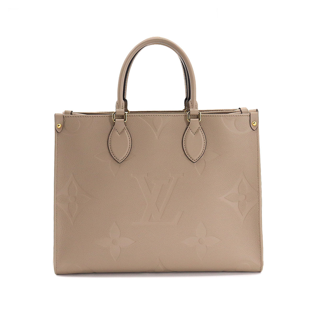 Louis Vuitton Monogram Emplant Onthego MM Tote Shoulder Bag